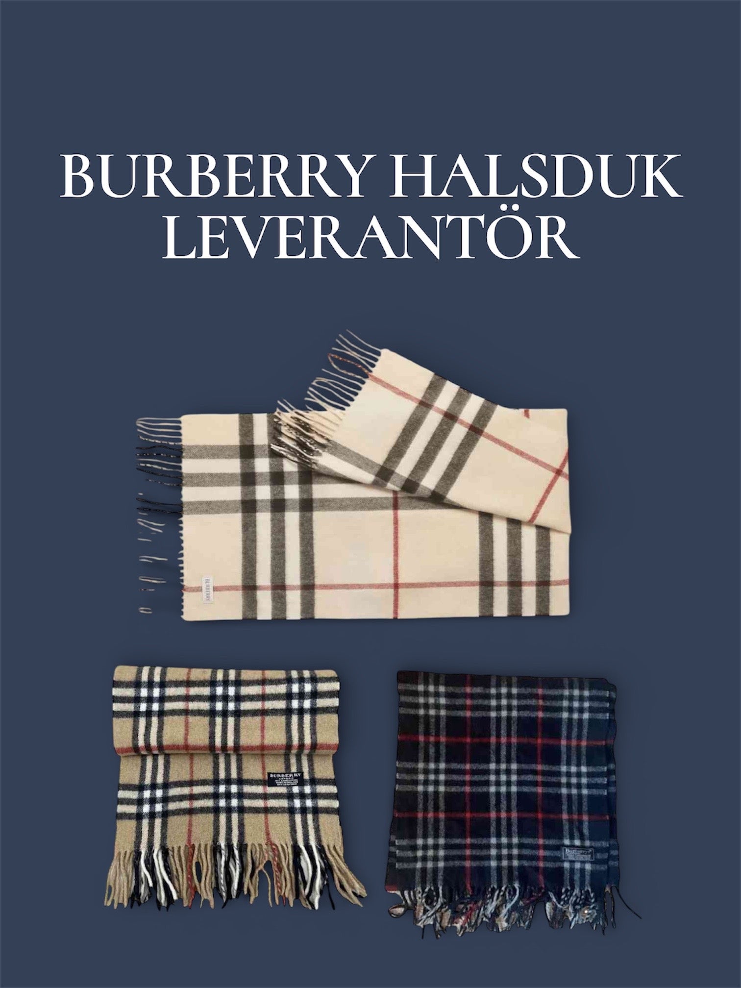 Burberry Halsduk