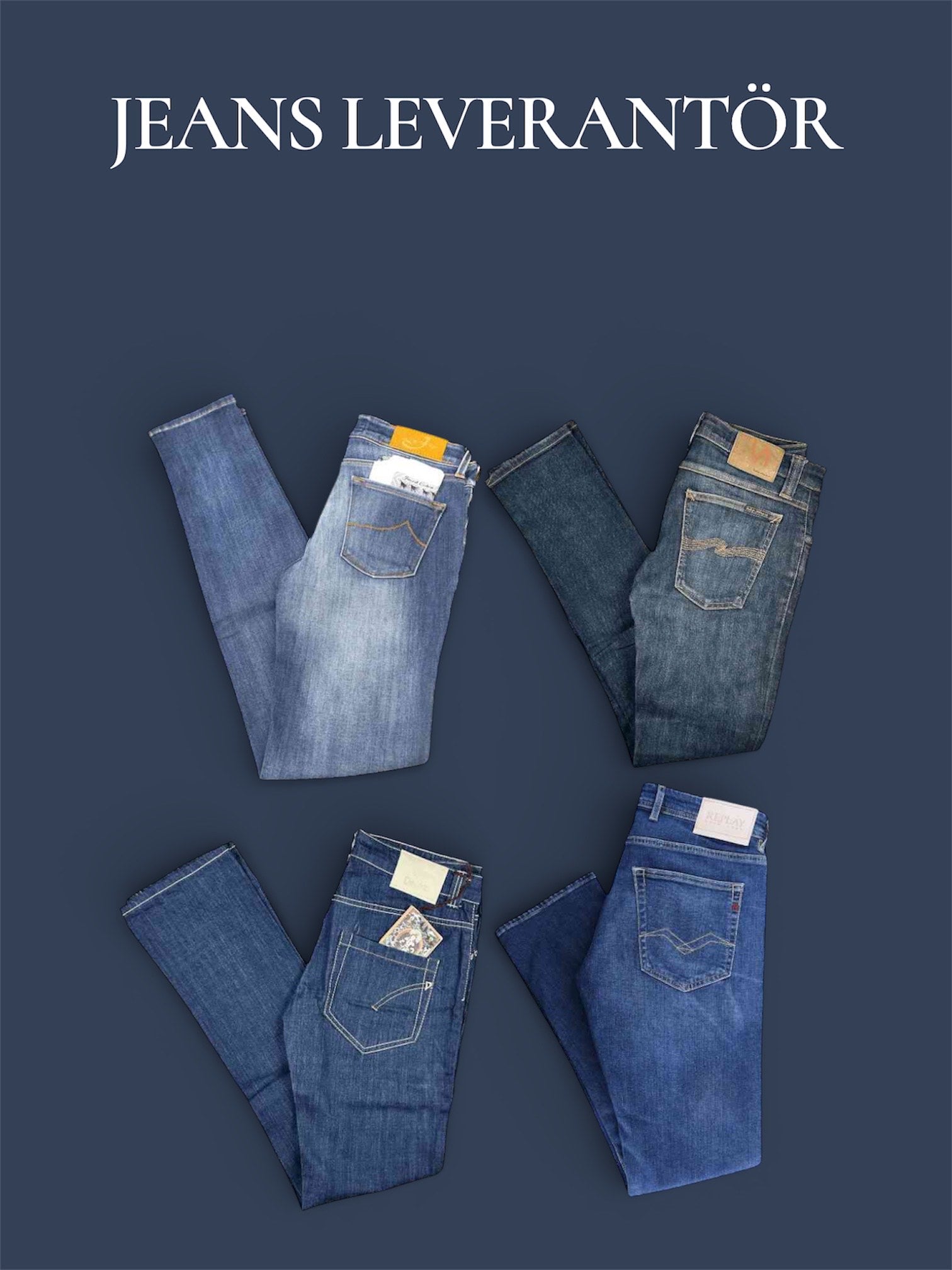 Jeans Leverantör