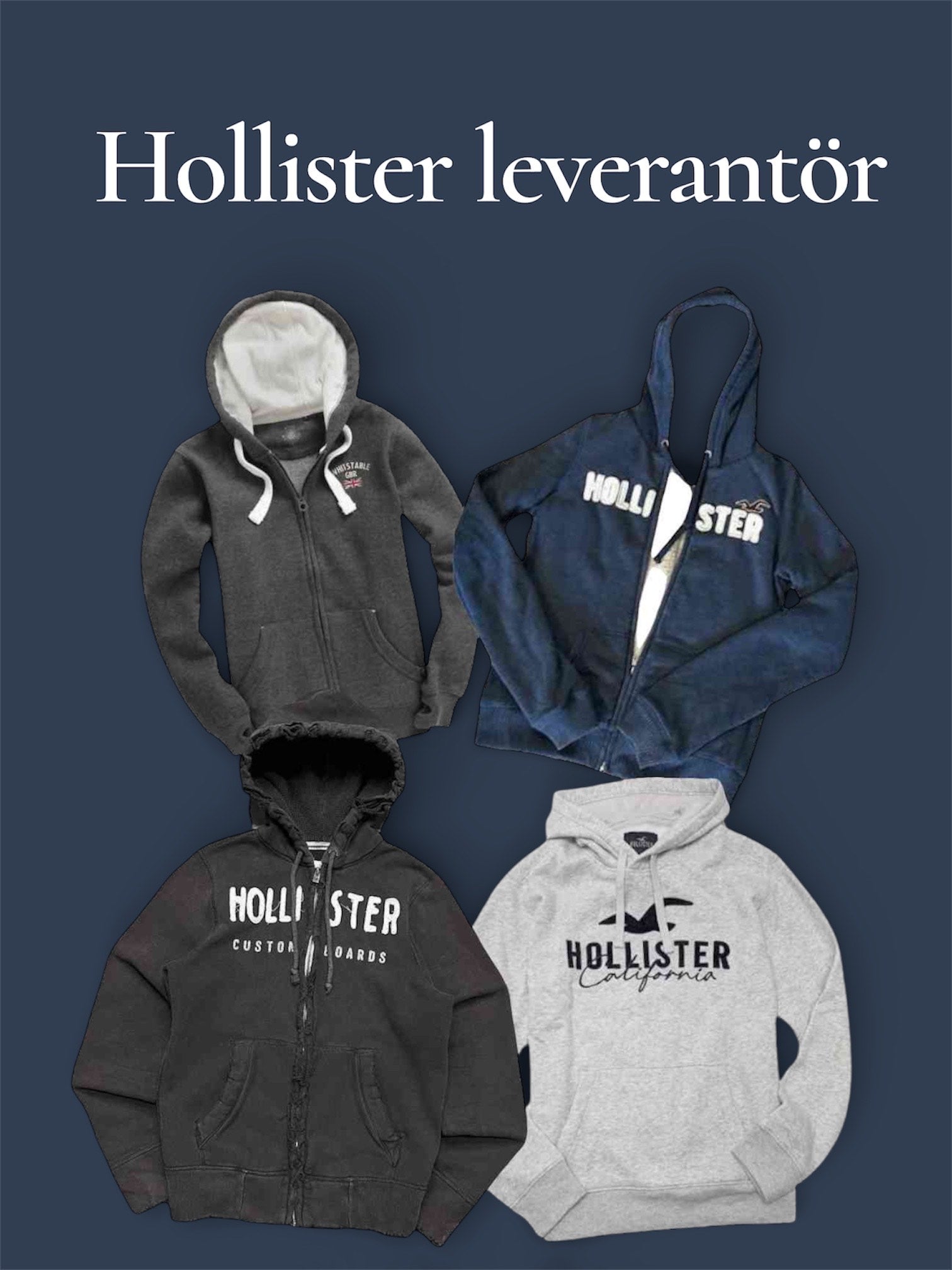 Hollister Leverantör